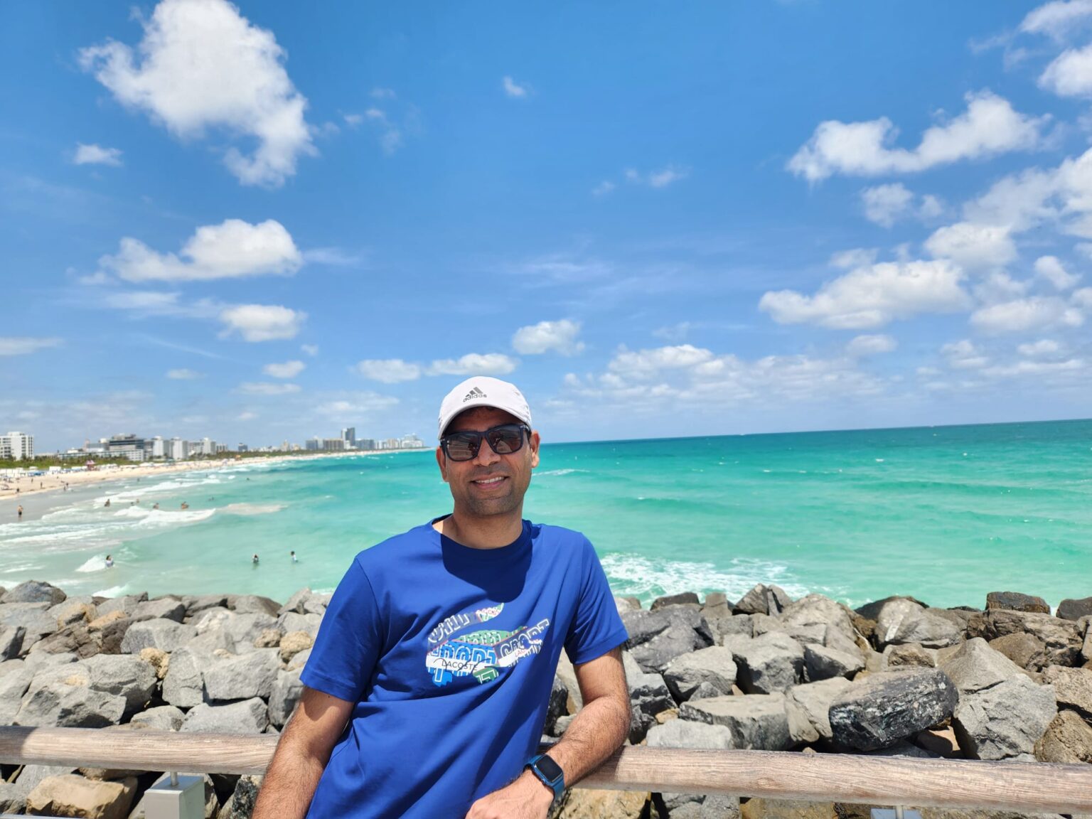 Rohit Godhani in a professional setting